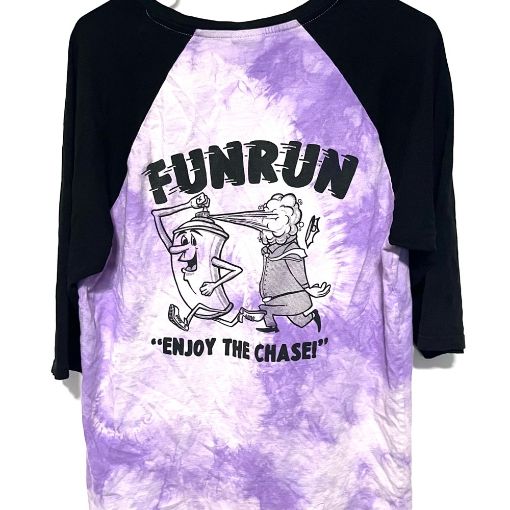 Mens graphic 3/4 sleeve baseball tee